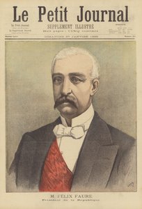 Felix Faure, præsident for den franske republik