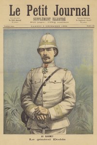 General Dodds, chef for de franske tropper i Dahomey