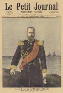 Storhertug Alexei, storadmiral for den russiske flåde