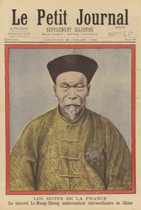 Frankrigs gæster: Li Hongzhang, Kinas ekstraordinære ambassadør af after Henri Meyer