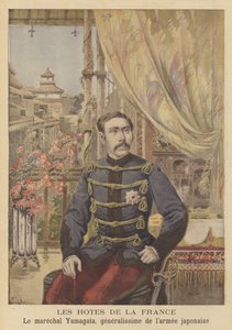 Gæster fra Frankrig: Marshal Yamagata, Generalissimo fra den japanske hær