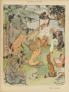 Illustration til Le Rire