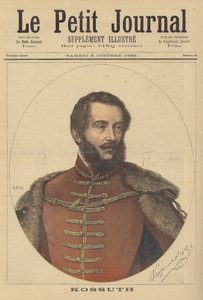 Lajos Kossuth, ungarsk advokat og politiker