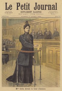 Madame Cottu for Retten af Assizes