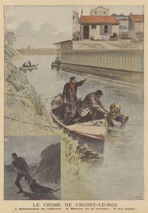 Mord i Choisy-le-Roi af after Henri Meyer