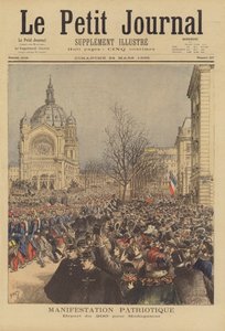 Patriotisk demonstration