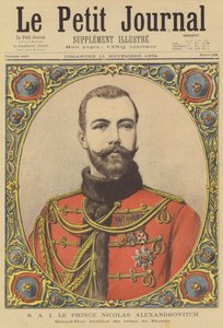 Prins Nicholas Alexandrovich, arving til den russiske trone