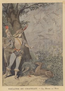 Produktion af La Biche au Bois i Theatre du Chatelet