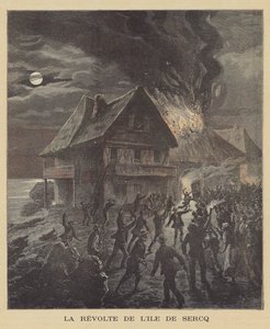 Oprør på øen Sark