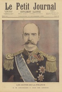 Kongelige besøgende til Frankrig: George I, konge af Grækenland