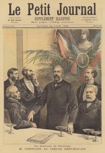 Tale af Jean Antoine Ernest Constans til Cercle Republicain i Toulouse