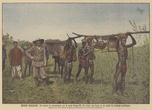 Marchand-missionen af after Henri Meyer