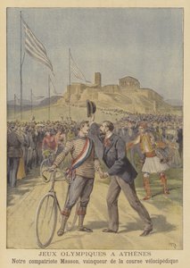 De Olympiske Lege i Athen
