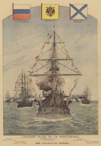 Den russiske flådeeskadron i Middelhavet
