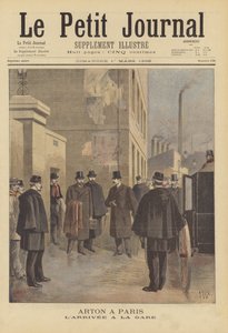 Forbryderen Emile Arton vendte tilbage til Paris
