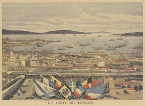 Havnen i Toulon