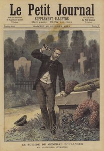 General Boulangers selvmord