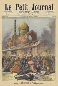 Problemer i Astrakhan af after Henri Meyer