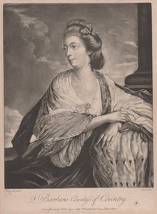 Barbara, grevinde af Coventry af after Henry Spicer