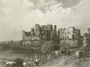 Kenilworth Slot af Henry after Warren
