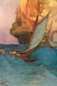 Et angreb på en galjon