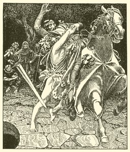 Sir Kay og skovgalningen