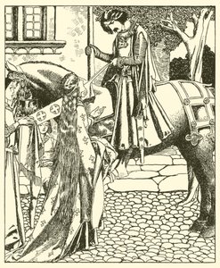 Sir Launcelot og Elouise the Fair