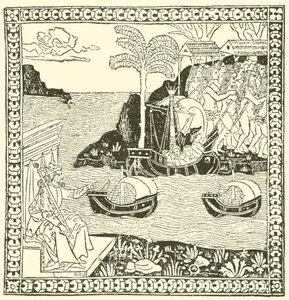 Opdagelsen af Indien af after Italian School