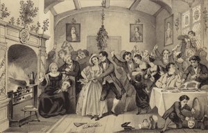 Gamle julefester af James Stephanoff