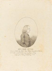 Pastor John Upton af after Jane Collyer