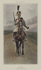 Spejder, 9. Regiment af Husarer, 1809
