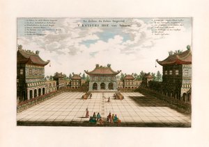 Det kejserlige palads, Peking, Kina