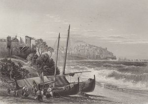 Jaffa, den gamle Joppa af after John Douglas Woodward