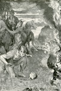 Beowulf finder hovedet af Aschere