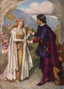 Hamlet og Ophelia