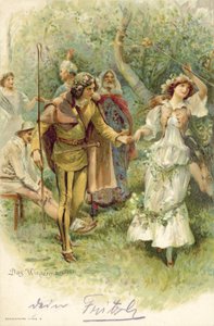 Illustration til A Winters Tale