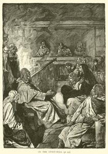 I gæstehallen af after John Henry Frederick Bacon