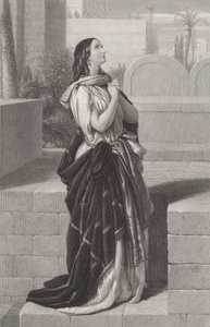 Tilbedelse af after John Rogers Herbert