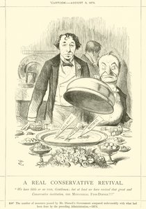 En rigtig konservativ genoplivning af after John Tenniel