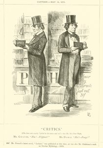 Kritikere af after John Tenniel