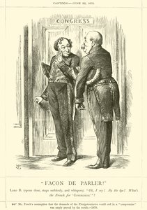 Måde at tale på! af after John Tenniel