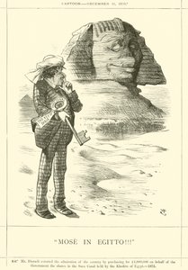 Mose i Egypten!!!! af after John Tenniel