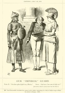 Vores kejserlige garde af after John Tenniel