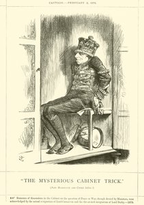 Det mystiske kabinettrick af after John Tenniel