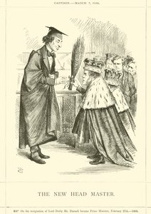 Den nye overmester af after John Tenniel