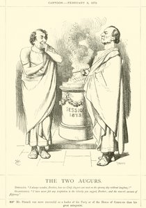 De to Augurer af after John Tenniel