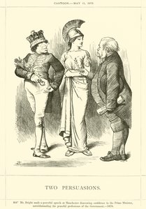 To overtalelser af after John Tenniel
