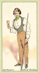 Cocksure, bog om snobber (chromolitho)
