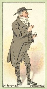 Dr. Portman, Pendennis (chromolitho)