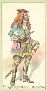 Fændrik Macshane, Catherine (chromolitho) af after Joseph Clayton Clarke